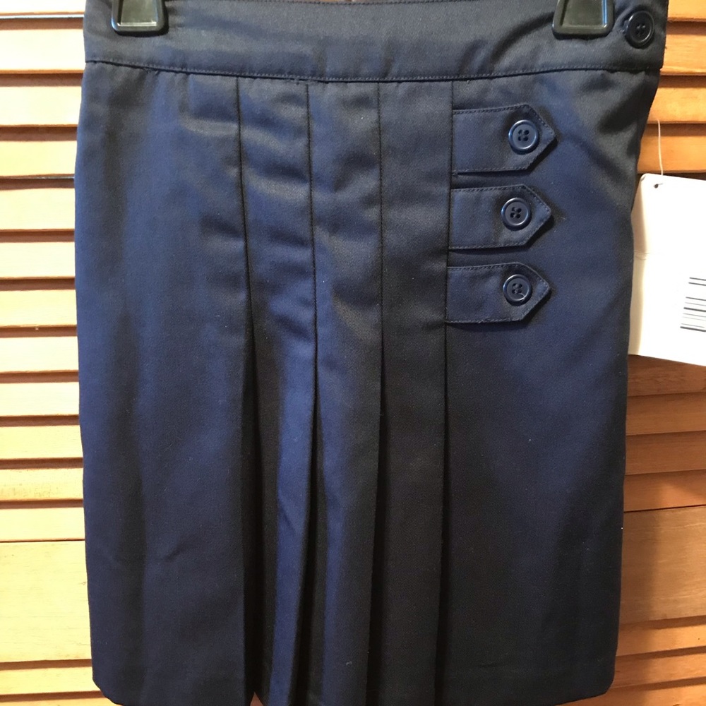 Universal School Navy Blue Uniform Skorts